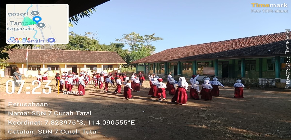 SD NEGERI 7 CURAH TATAL