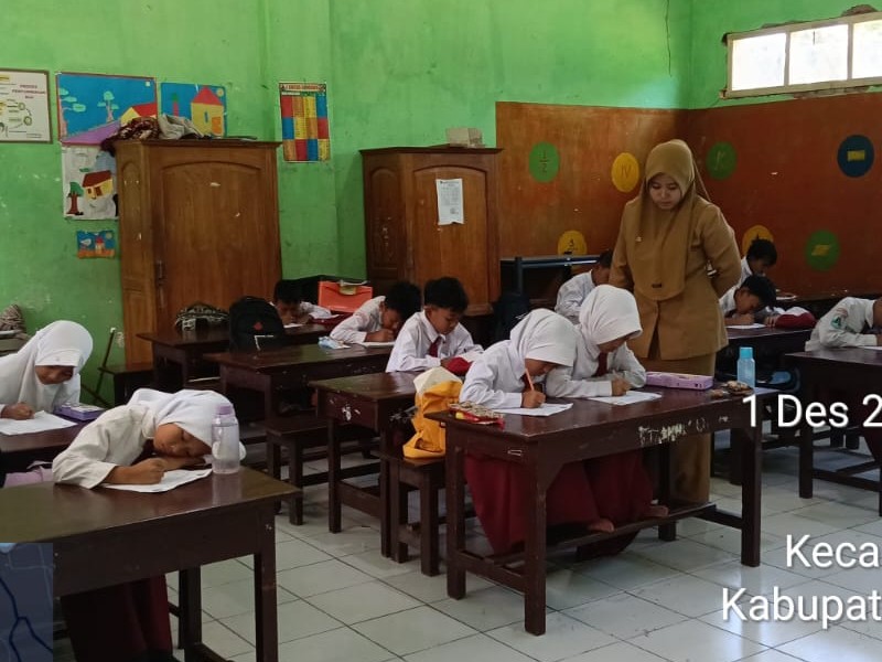 Pelaksanaan SAS semester ganjil Tahun pelajaran 2025/2026