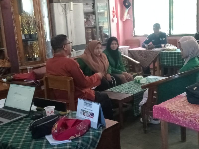 Kunjungan Mahasiswa STAIN Nurul Huda dalam Rangka Pelaksanaan LPM di SDN 7 Curah Tatal