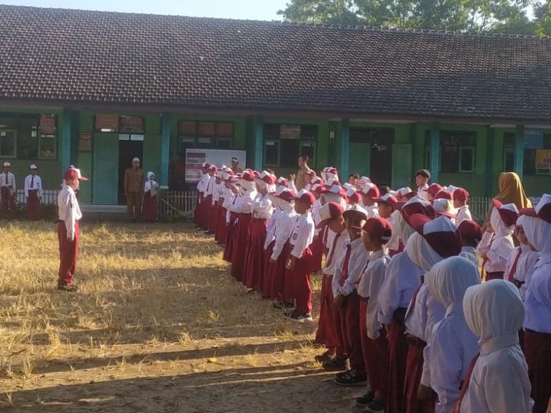 MPLS SDN 7 Curah Tatal Tahun Ajaran 2026/2027 ''Membangun Karakter Murid Hebat Sejak Hari Pertama''